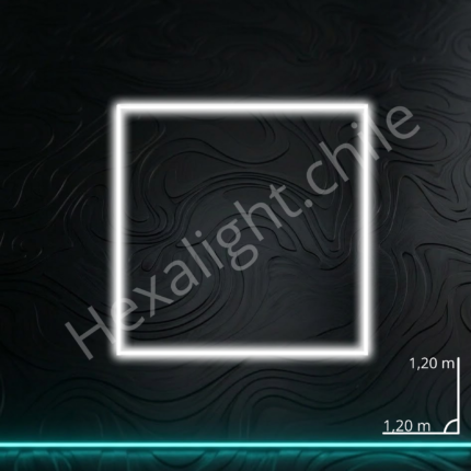 Set cuadrado 1,20 m x 1,20 m