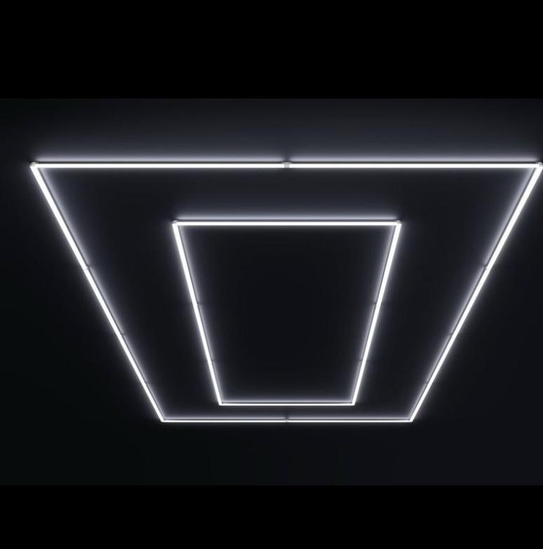 2 Set rectangular (4,8m x 2,4m) - Imagen 1