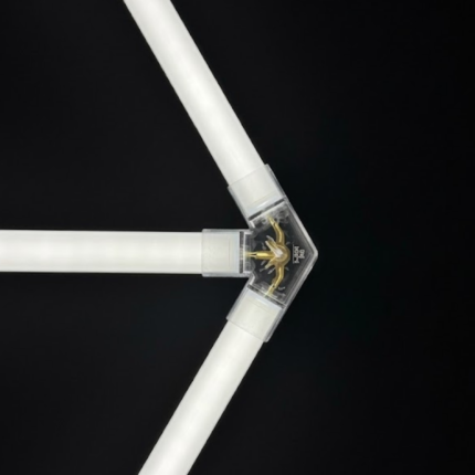 Conector en flecha 60 grados - Imagen 2