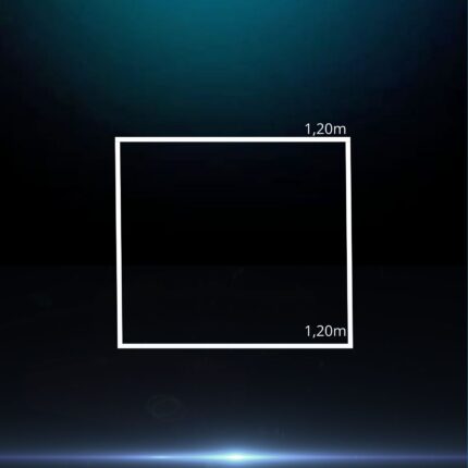 Set cuadrado (1.20m x1.20m)