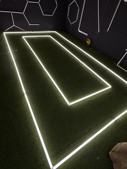 Set 2 rectangular 4,8 m x 2,4 m - Imagen 5