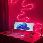 Cinta LED neon RGB al ritmo de la musica (5m) / Funciona con app - Imagen 3