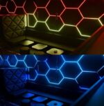 Set RGB 5 hexagonos (2,4m x 1,6m) - Imagen 2