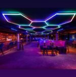 Set RGB 5 hexagonos (2,4m x 1,6m) - Imagen 3