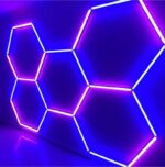 Set RGB 5 hexagonos (2,4m x 1,6m)