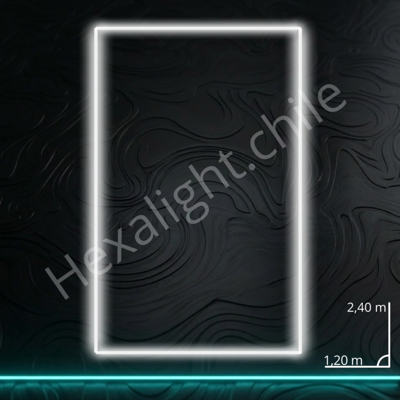 Lampara Rectangular 2,40 m x 1,20 m