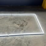 Lampara rectangular (2.40cm x 1.20cm) - Imagen 2