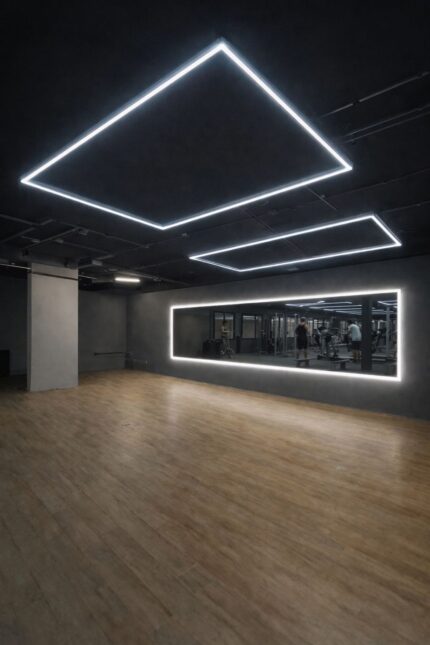 Lampara Rectangular 2,40 m x 1,20 m - Imagen 3