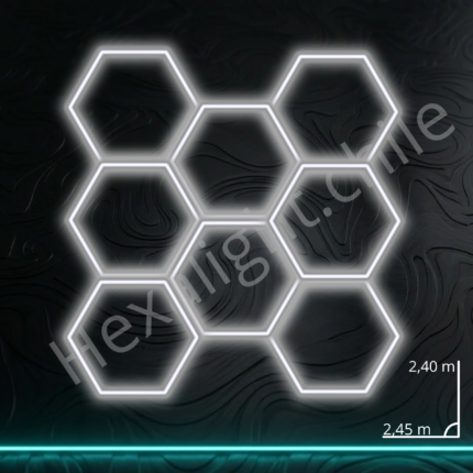 Sistema Hexa Kit 8 Hexágonos 2,40 m x 2,45 m (245W)