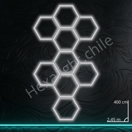 Sistema Hexa Kit 9 Hexágonos 400 cm x 2,45 m  (294W)