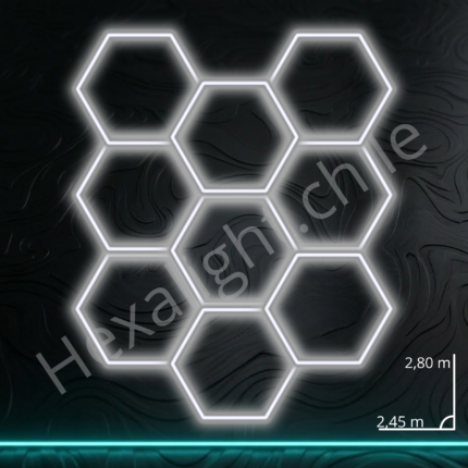 Sistema Hexa Kit 9 Hexágonos 2,80 m x 2,45 m  (266W)