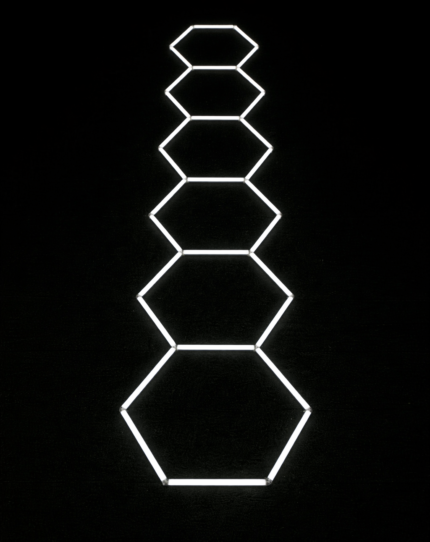 Sistema Hexa Kit 6 Hexágonos 4,80 m x 100 cm (217W)