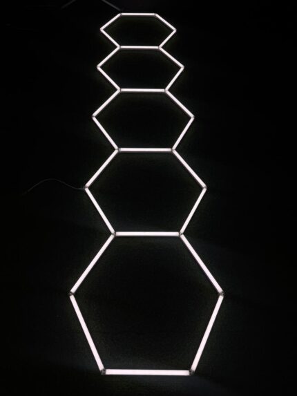 Sistema Hexa Kit 5 Hexágonos 400 cm x 100 cm (182W)