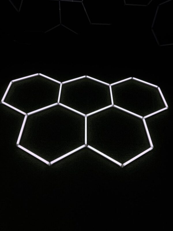 Sistema Hexa Kit 5 Hexágonos 1,60 m x 2,40 m (161W)