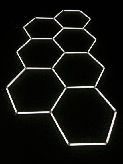 Sistema Hexa Kit 7 Hexágonos 3,20 m x 1,70 m (217W)