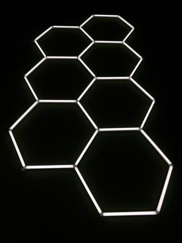 Sistema Hexa Kit 7 Hexágonos 3,20 m x 1,70 m (217W)