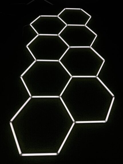 Sistema Hexa Kit 8 Hexágonos 3,60 m x 1,70 m (245W)