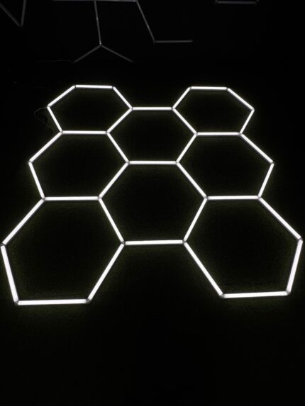 Sistema Hexa Kit 8 Hexágonos 2,40 m x 2,45 m (245W)