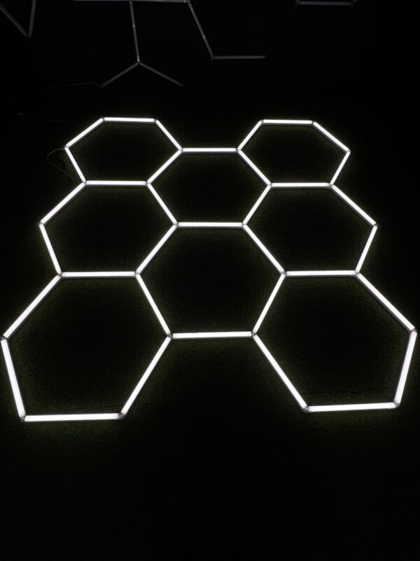 Sistema Hexa Kit 8 Hexágonos 2,40 m x 2,45 m (245W)