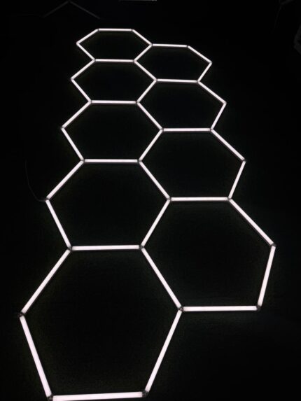 Sistema Hexa Kit 9 Hexágonos 400cm x 1,70 m  (273W)