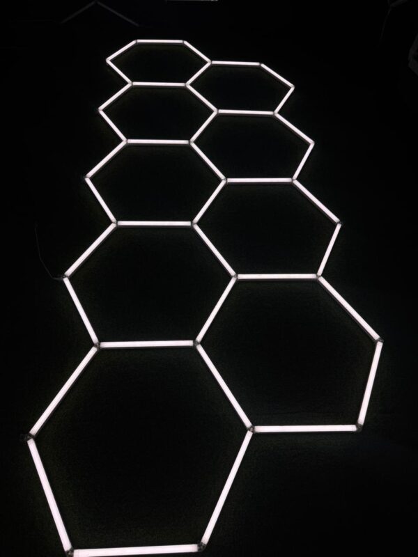 Sistema Hexa Kit 9 Hexágonos 400cm x 1,70 m  (273W)