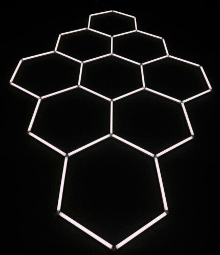 Sistema Hexa Kit 9 Hexágonos 3,90 m x 2,40 m  (266W)