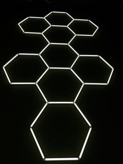 Sistema Hexa Kit 9 Hexágonos 400 cm x 2,45 m  (294W)