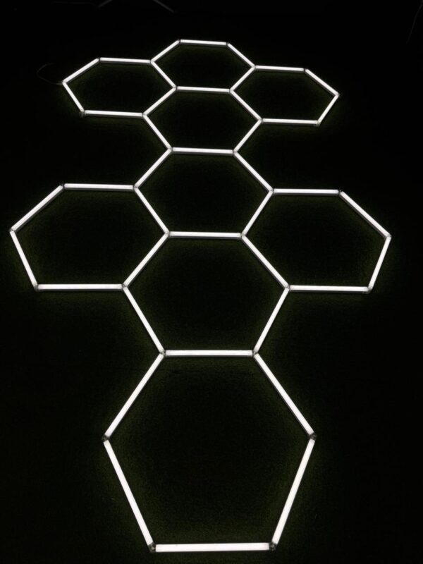 Sistema Hexa Kit 9 Hexágonos 400 cm x 2,45 m  (294W)