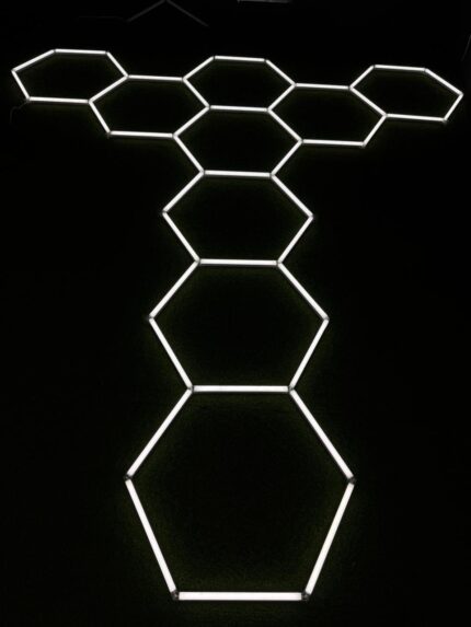 Sistema Hexa Kit 9 Hexágonos 400 cm x 3,90 m  (294W)