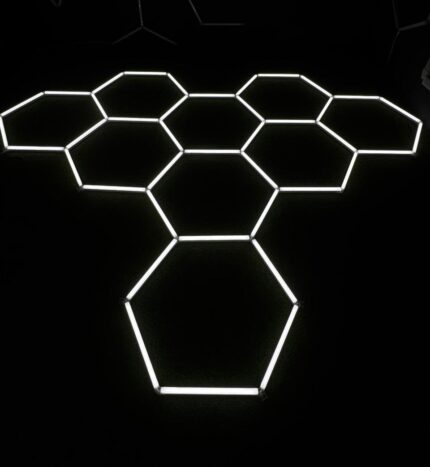 Sistema Hexa Kit 9 Hexágonos 3,40 m x 3,90 m  (280W)