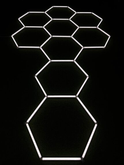 Sistema Hexa Kit 9 Hexágonos 400 cm x 2,45 m  (280W)