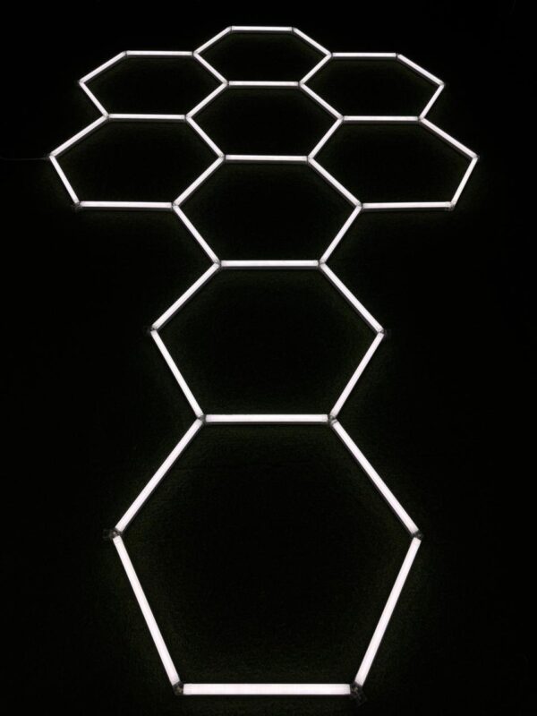 Sistema Hexa Kit 9 Hexágonos 400 cm x 2,45 m  (280W)