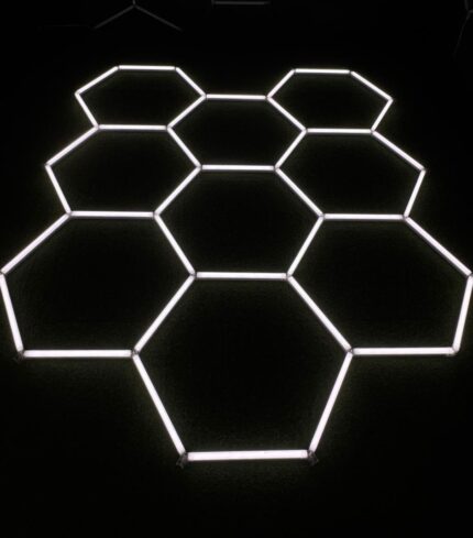 Sistema Hexa Kit 9 Hexágonos 2,80 m x 2,45 m  (266W)