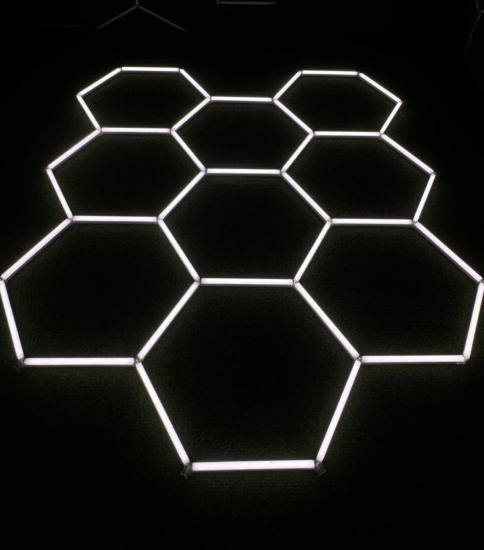 Sistema Hexa Kit 9 Hexágonos 2,80 m x 2,45 m  (266W)