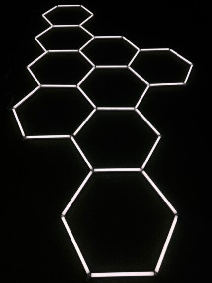 Sistema Hexa Kit 9 Hexágonos 4,40 m x 2,45 m  (287W)