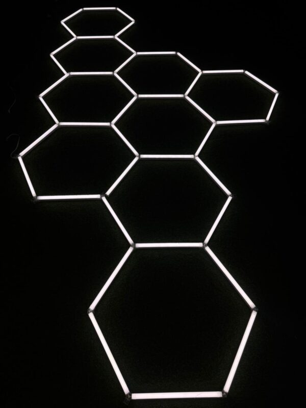 Sistema Hexa Kit 9 Hexágonos 4,40 m x 2,45 m  (287W)
