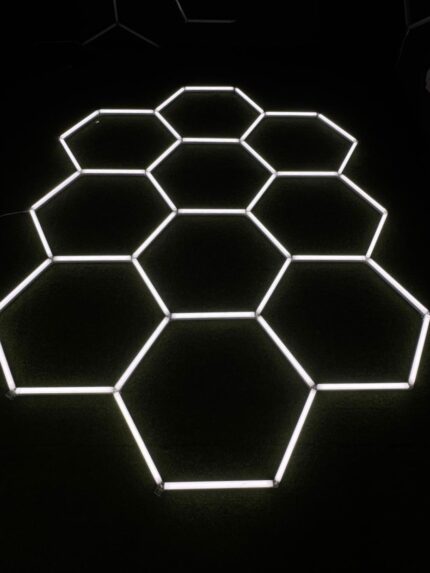 Sistema Hexa Kit 10 Hexágonos 3,20 m x 2,45 m  (287W)