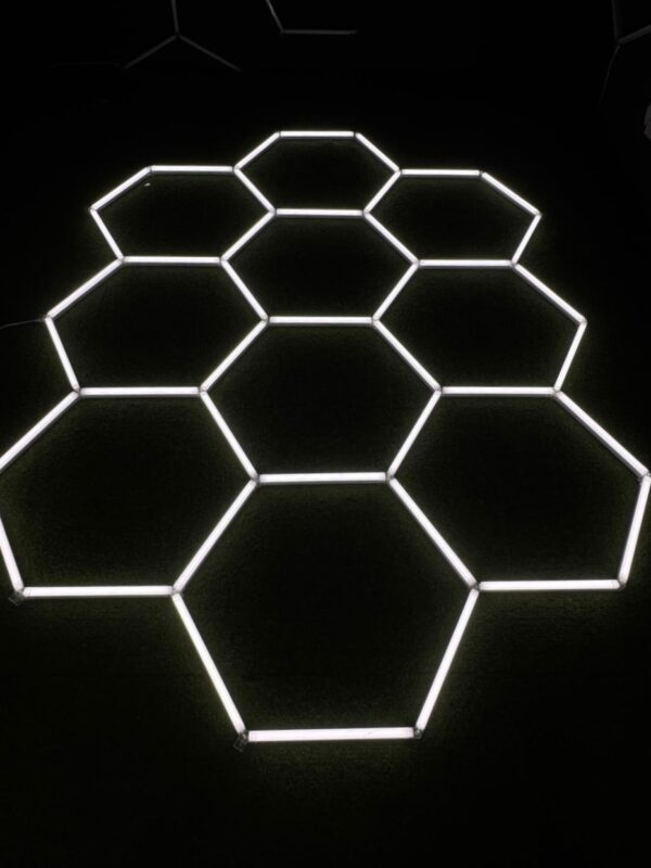 Sistema Hexa Kit 10 Hexágonos 3,20 m x 2,45 m  (287W)