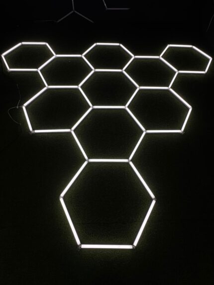 Sistema Hexa Kit 10 Hexágonos 3,20 m x 3,90 m  (315W)