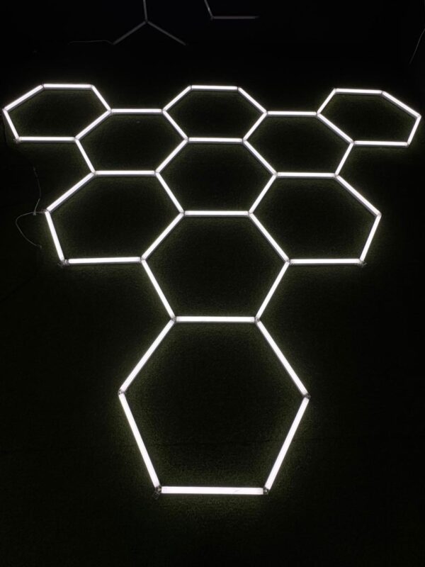 Sistema Hexa Kit 10 Hexágonos 3,20 m x 3,90 m  (315W)