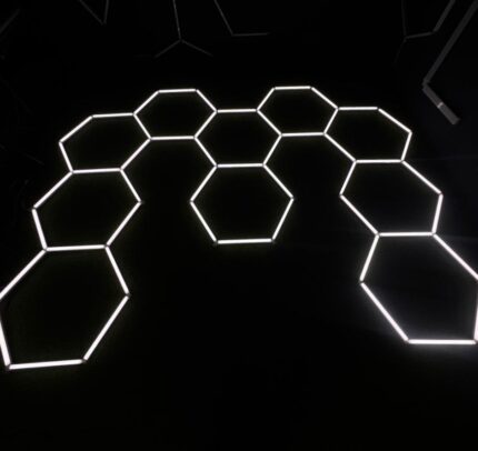 Sistema Hexa Kit 10 Hexágonos 3,60 m x 3,90 m  (392W)