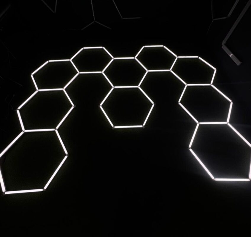 Sistema Hexa Kit 10 Hexágonos 3,60 m x 3,90 m  (392W)