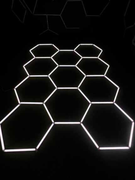 Sistema Hexa Kit 11 Hexágonos 3,20 m x 2,45 m  (315W)
