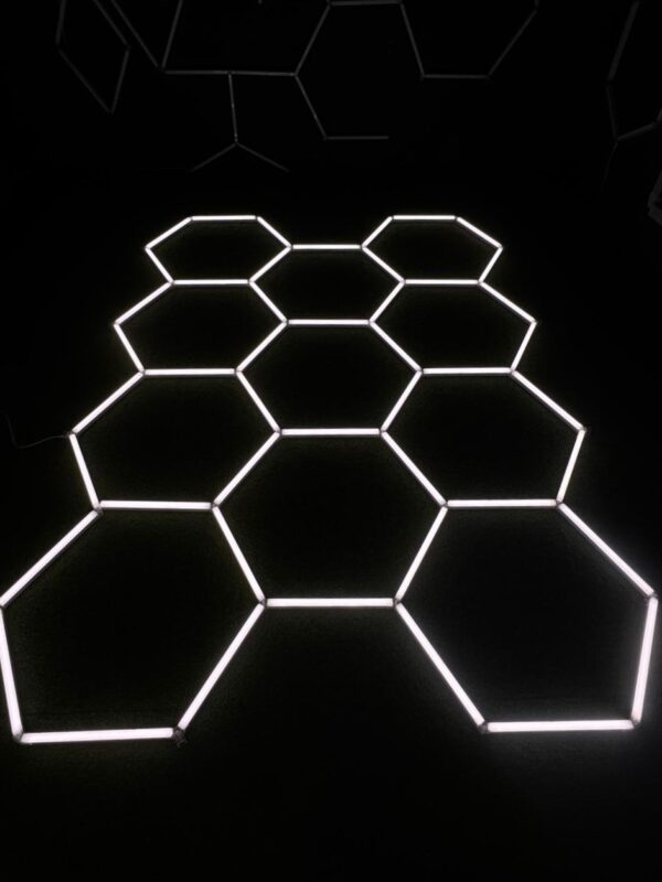 Sistema Hexa Kit 11 Hexágonos 3,20 m x 2,45 m  (315W)