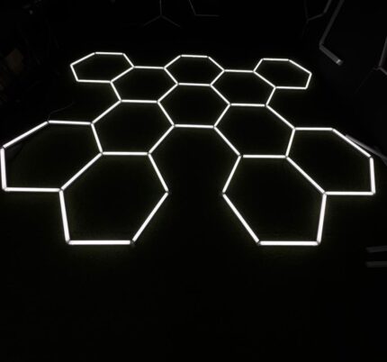 Sistema Hexa Kit 12 Hexágonos 2,80 m x 3,90 m  (385W)