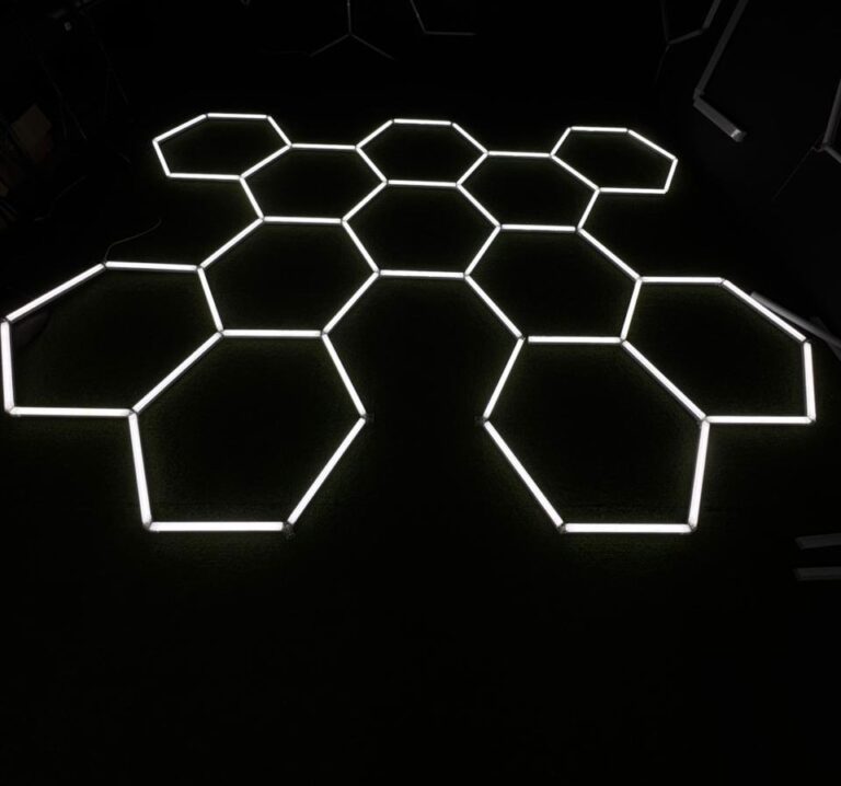 Sistema Hexa Kit 12 Hexágonos 2,80 m x 3,90 m  (385W)