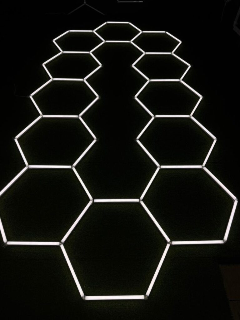 Sistema Hexa Kit 12 Hexágonos 5,60 m x 2,45 m  (406W)