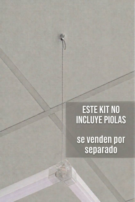 Kit de 4 Cuadrados (364W) - Imagen 5