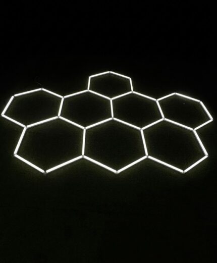 Sistema Hexa Kit 8 Hexágonos 2,45 m x 3,20 m  (245W)