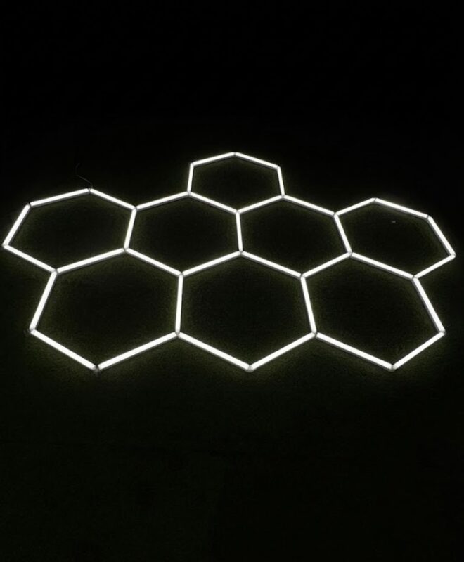Sistema Hexa Kit 8 Hexágonos 2,45 m x 3,20 m  (245W)
